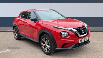 Nissan Juke 1.0 DiG-T 114 N-Connecta 5dr Petrol Hatchback